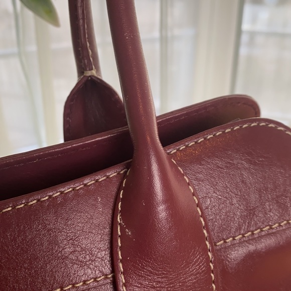 Hype Leather Rectangular Structured Bag. - Picture 8 of 16
